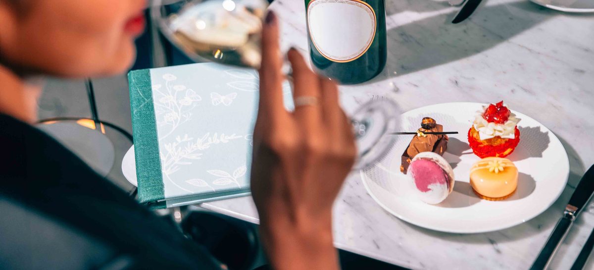 Afternoon tea service