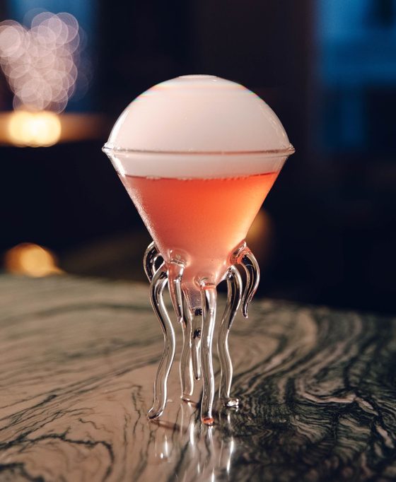 Octopus cocktail